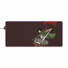 Load image into Gallery viewer, Anime Attack On Titan RGB LED Mouse Pad (Desk Mat)
