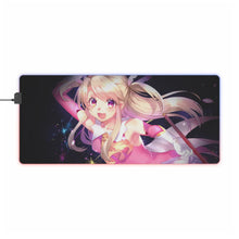 Load image into Gallery viewer, Fate/kaleid liner Prisma Illya RGB LED Mouse Pad (Desk Mat)

