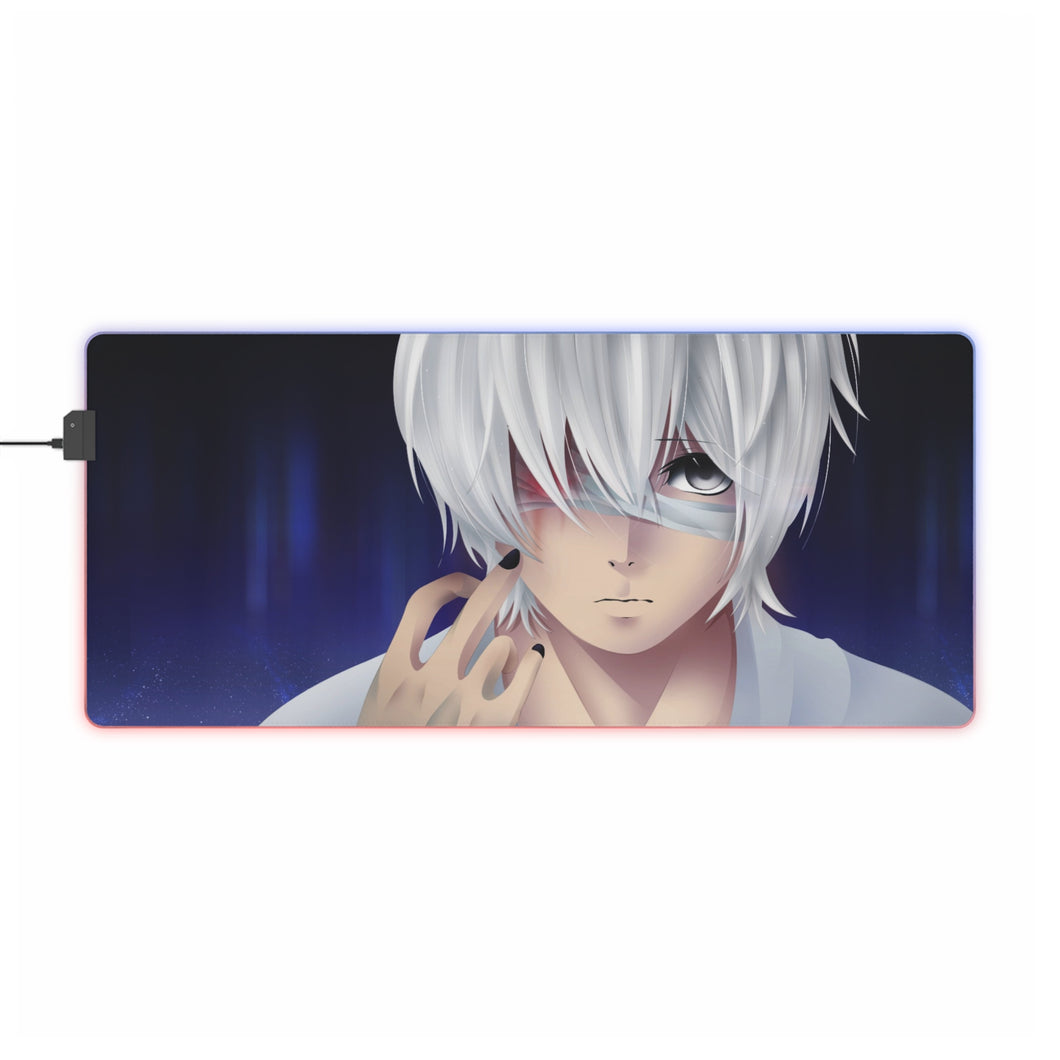 Anime Tokyo Ghoul RGB LED Mouse Pad (Desk Mat)