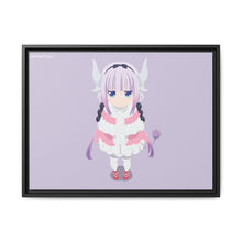 Load image into Gallery viewer, Anime Miss Kobayashi&#39;s Dragon Maid Canvas Framed Art Print

