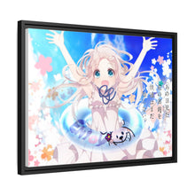 Load image into Gallery viewer, Anohana Canvas Framed Art Print
