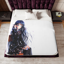 Load image into Gallery viewer, My Teen Romantic Comedy SNAFU Yukino Yukinoshita Sherpa Blanket
