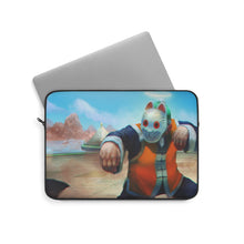 Load image into Gallery viewer, Grandpa son gohan Laptop Sleeve
