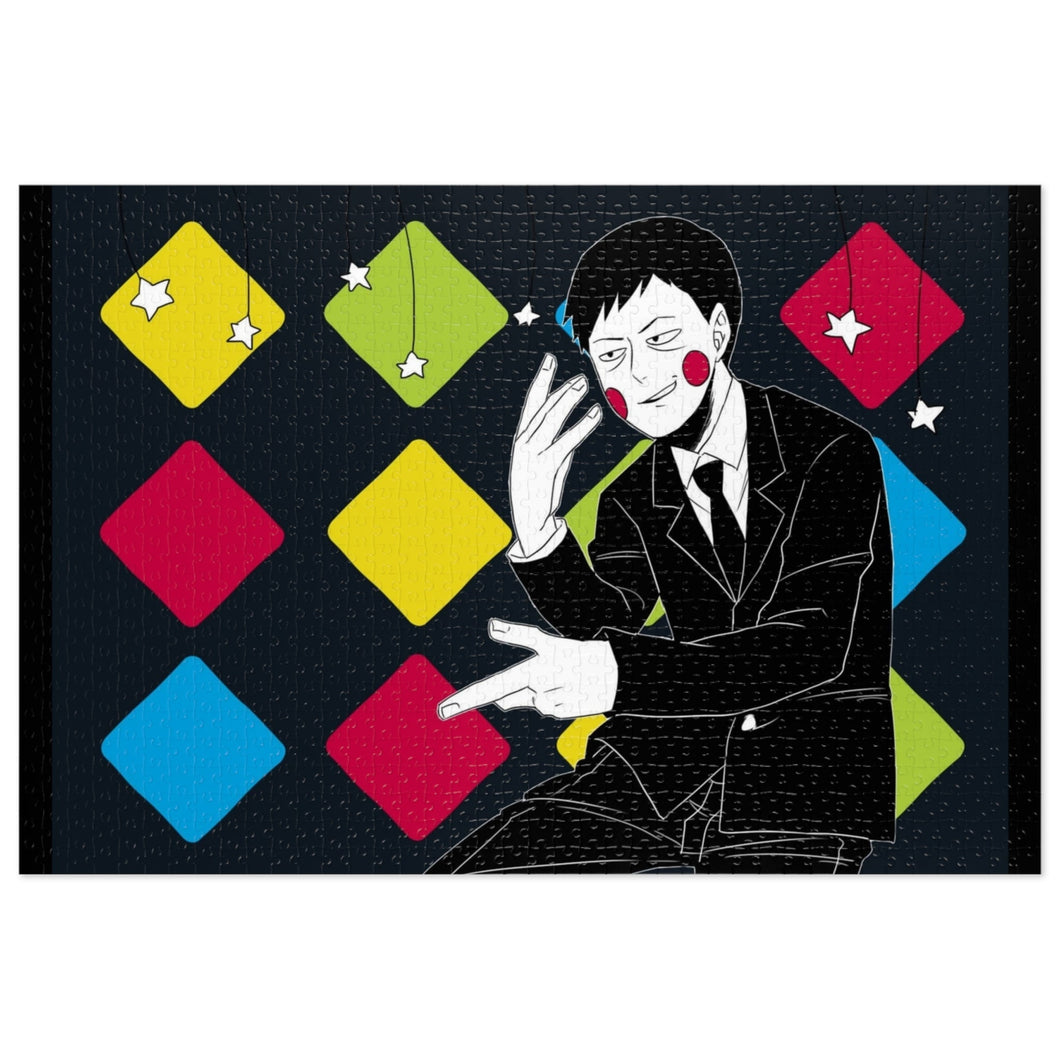 Anime Mob Psycho 100 Jigsaw Puzzle