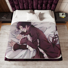 Load image into Gallery viewer, Bungou Stray Dogs Sherpa Blanket
