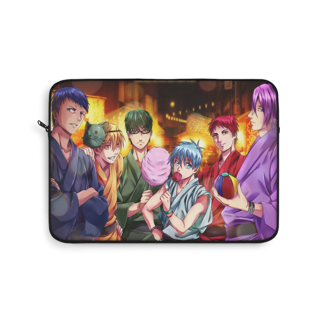 Kuroko's Basketball Tetsuya Kuroko, Daiki Aomine, Atsushi Murasakibara Laptop Sleeve