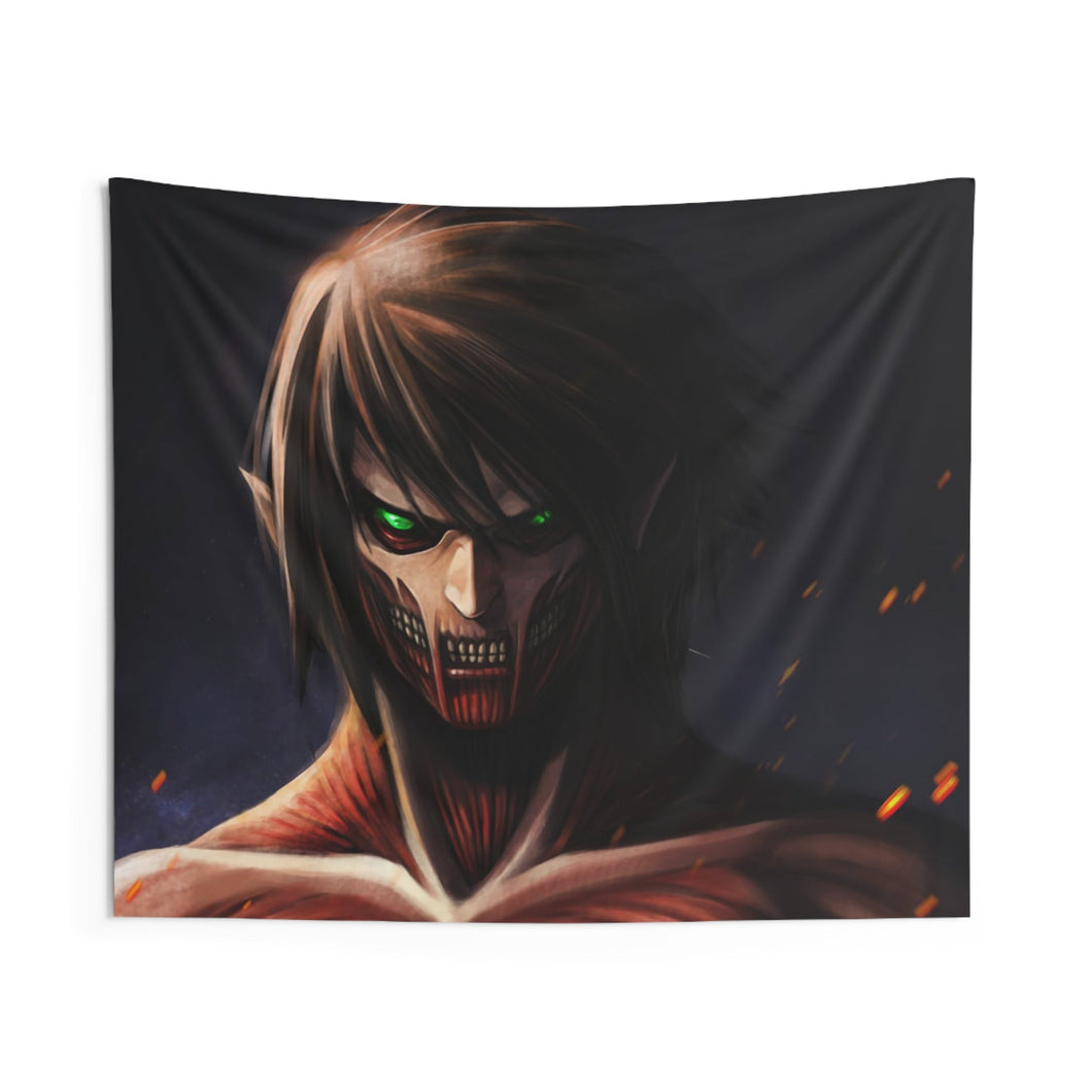 Anime Attack On Titan Indoor Wall Tapestry