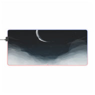 07-Ghost RGB LED Mouse Pad (Desk Mat)