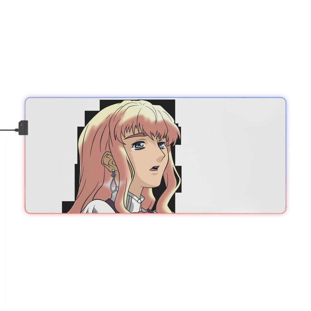 Macross RGB LED Mouse Pad (Desk Mat)