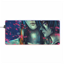 Load image into Gallery viewer, Anime Bleach RGB LED Mouse Pad (Desk Mat)
