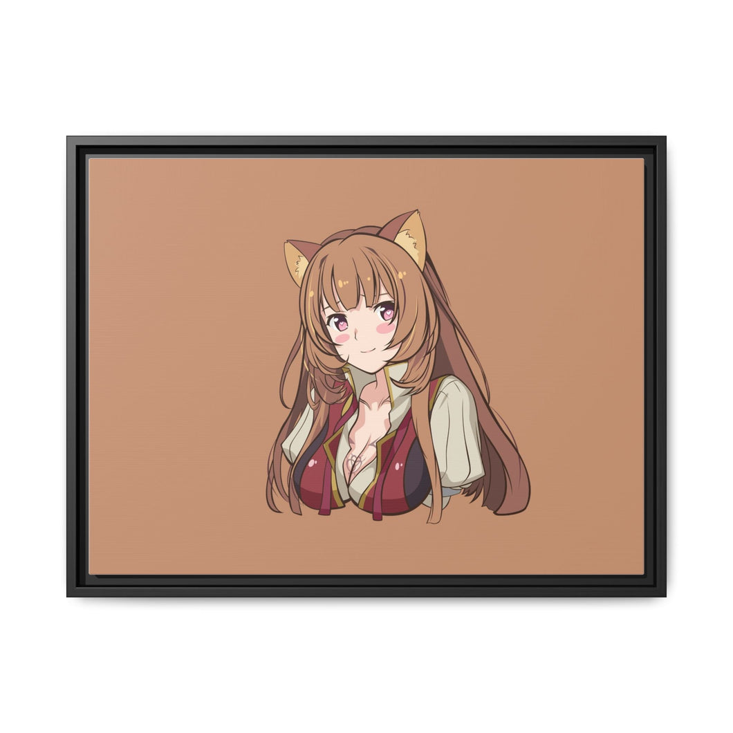 The Rising Of The Shield Hero Canvas Framed Art Print