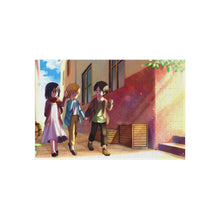 Load image into Gallery viewer, Eren,Mikasa and Armin Rug
