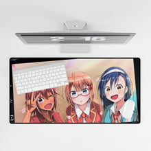 Load image into Gallery viewer, Anime We Never Learn Mouse Pad (Desk Mat)
