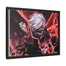 Load image into Gallery viewer, Anime Tokyo Ghoul Canvas Framed Art Print

