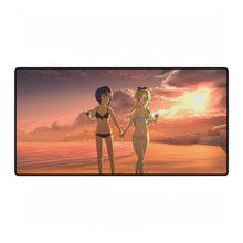 Load image into Gallery viewer, Yuru Yuri Mouse Pad (Desk Mat)
