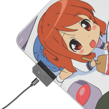 Load image into Gallery viewer, The Melancholy Of Haruhi Suzumiya RGB LED Mouse Pad (Desk Mat)
