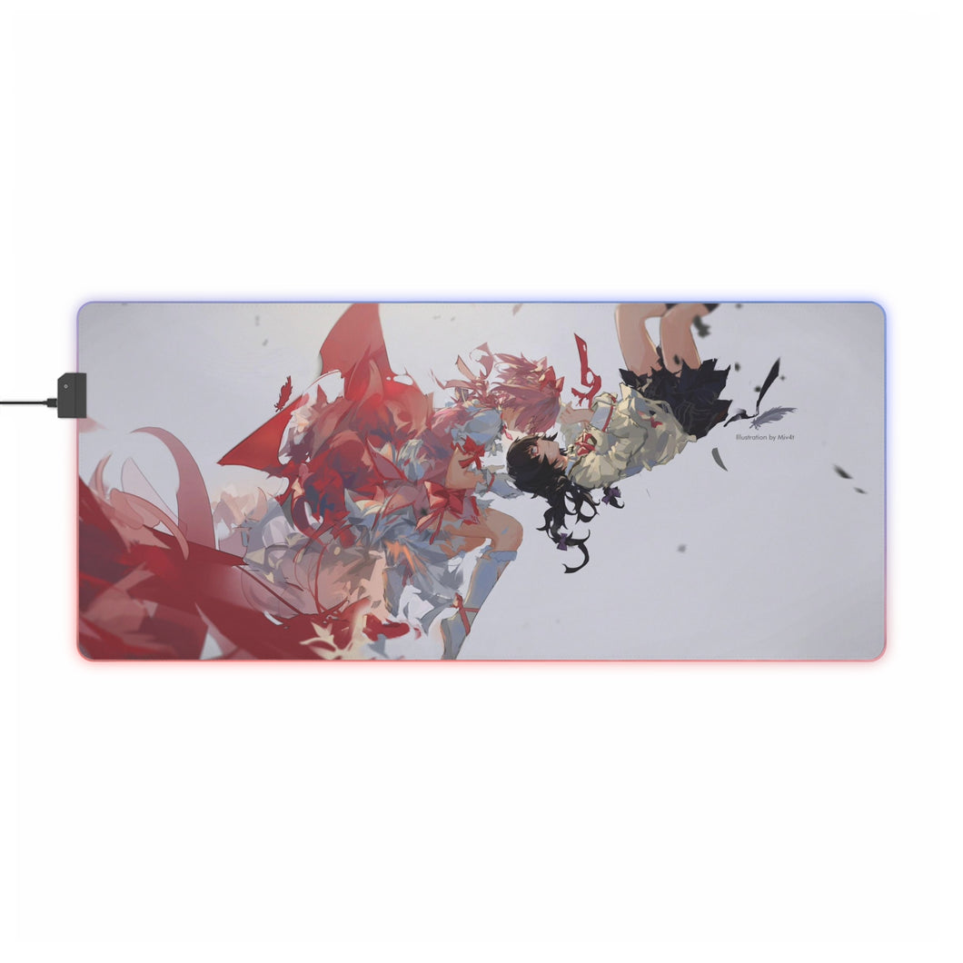 Puella Magi Madoka Magica RGB LED Mouse Pad (Desk Mat)