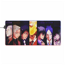 Load image into Gallery viewer, Reborn! Katekyo Hitman Reborn RGB LED Mouse Pad (Desk Mat)
