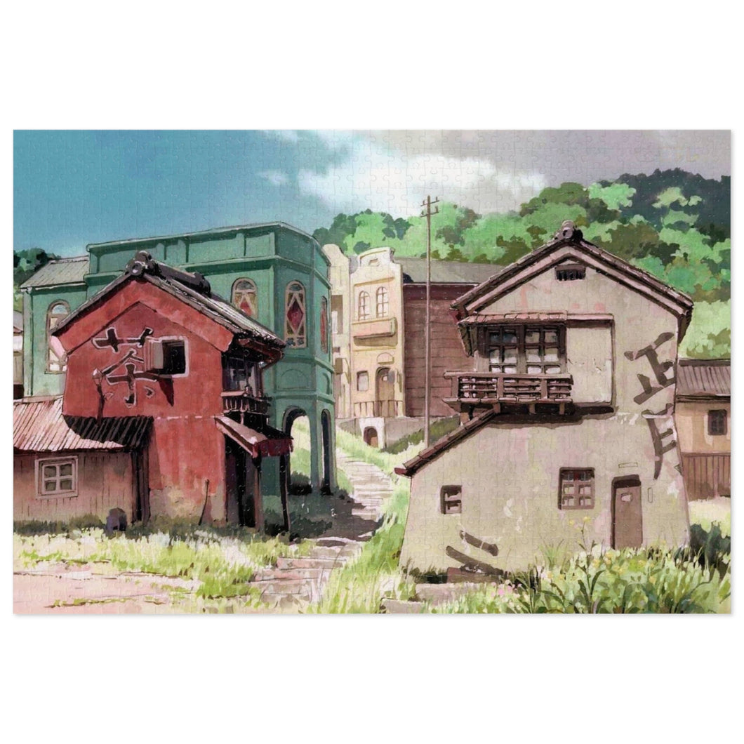 Anime Spirited Away Jigsaw Puzzle