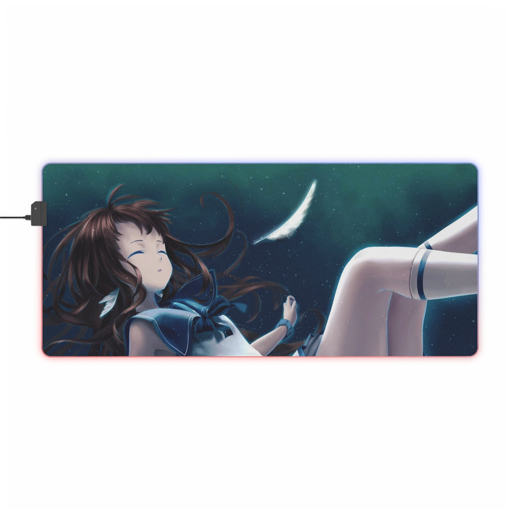 Nagi No Asukara RGB LED Mouse Pad (Desk Mat)