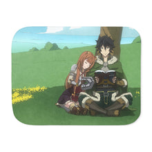 Load image into Gallery viewer, The Rising of the Shield Hero Sherpa Blanket
