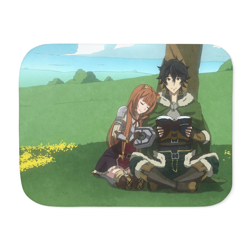 The Rising of the Shield Hero Sherpa Blanket