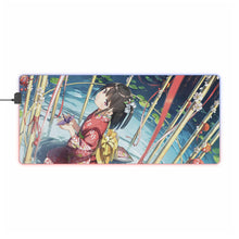 Load image into Gallery viewer, Anime Geisha RGB LED Mouse Pad (Desk Mat)
