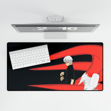 Load image into Gallery viewer, Kaneki Tokyo Ghoul Minimalist Mouse Pad (Desk Mat)
