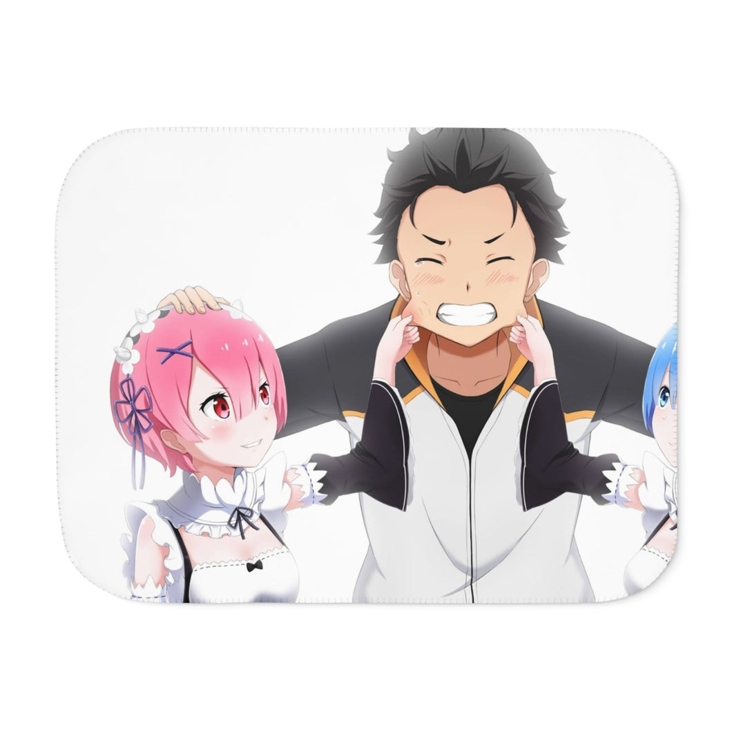 Anime Re:ZERO -Starting Life in Another World- Sherpa Blanket