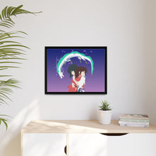 Load image into Gallery viewer, Spirited Away Minimalist Canvas Framed Art Print
