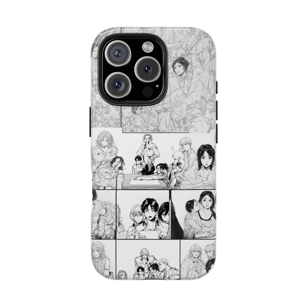 Attack on Titan iPhone Cases