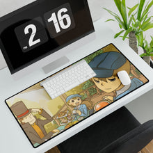 Load image into Gallery viewer, Professor Layton Mouse Pad (Desk Mat)
