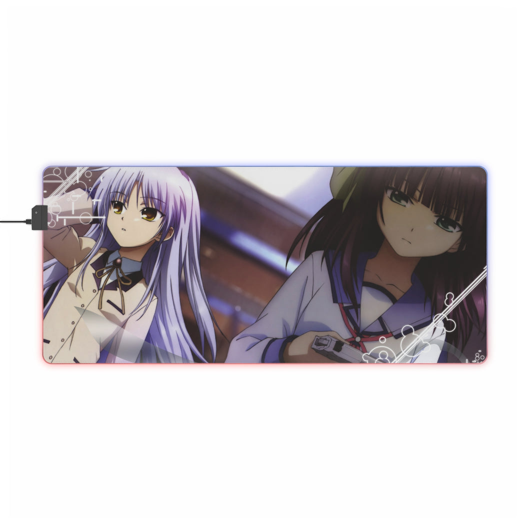 Angel Beats! RGB LED Mouse Pad (Desk Mat)