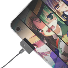 Load image into Gallery viewer, Touhou RGB LED Mouse Pad (Desk Mat)
