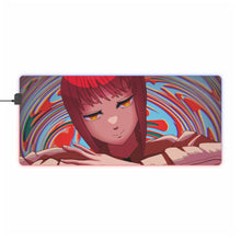 Load image into Gallery viewer, Anime Chainsaw Man RGB LED Mouse Pad (Desk Mat)

