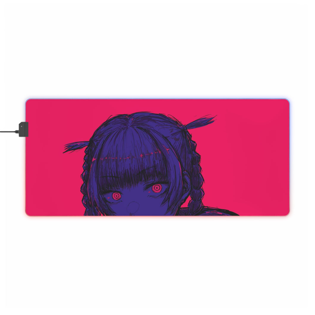 Call of the Night RGB LED Mouse Pad (Desk Mat)