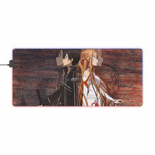 Load image into Gallery viewer, Sword Art Online RGB LED Mouse Pad (Desk Mat)
