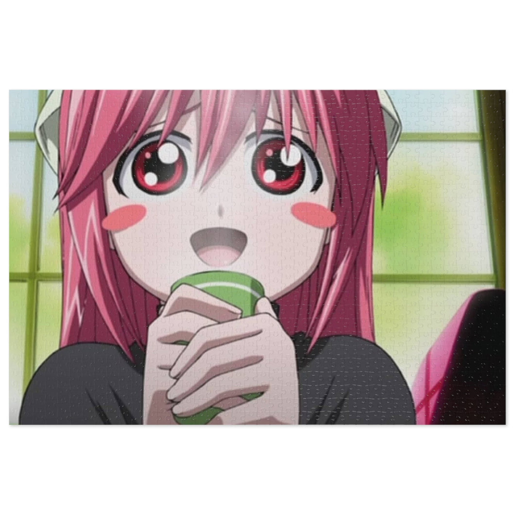 Anime Elfen Liedr Jigsaw Puzzle