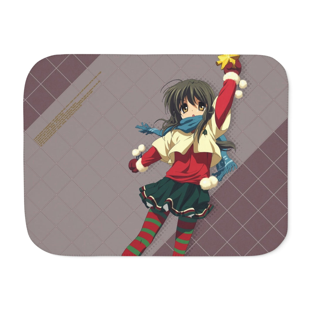 Anime Clannad Sherpa Blanket