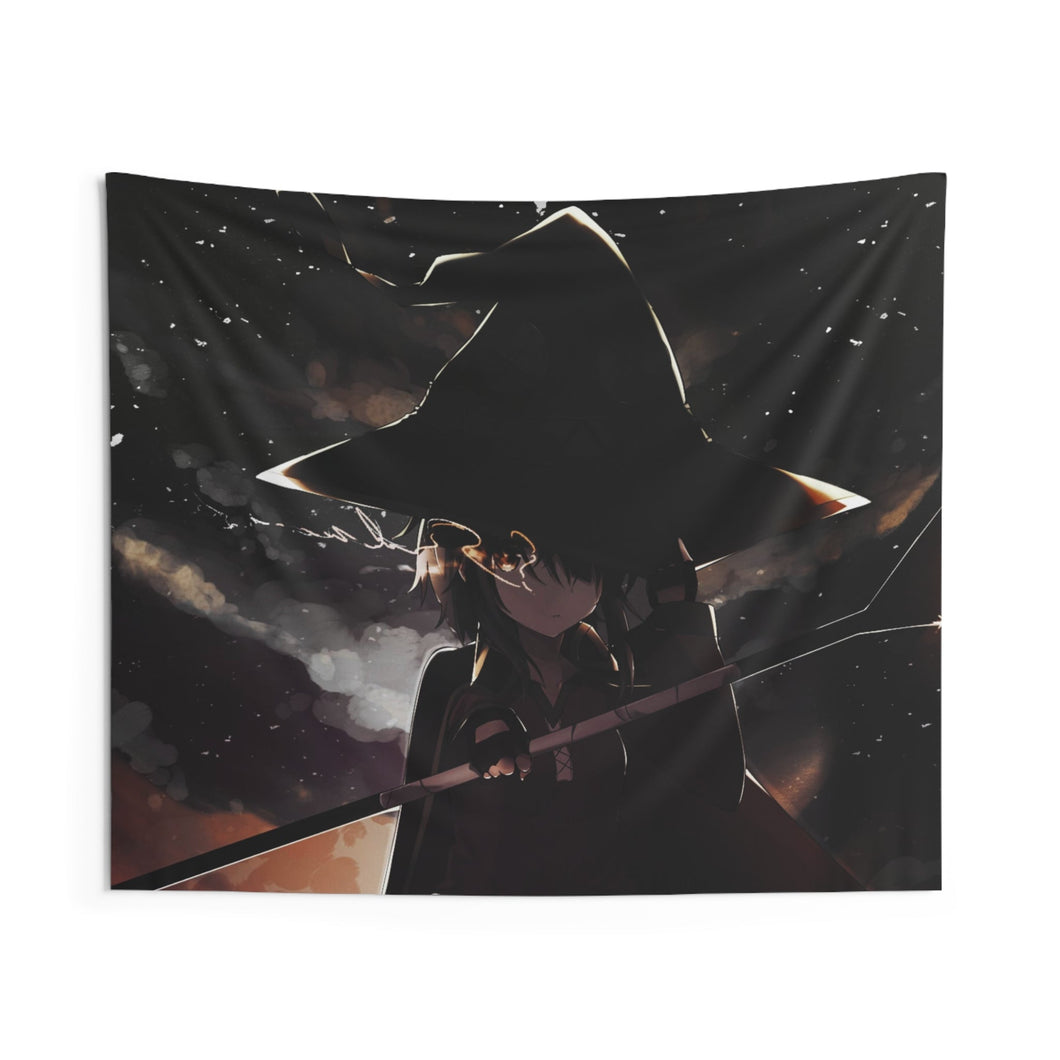 KonoSuba - God’s blessing on this wonderful world!! Indoor Wall Tapestry