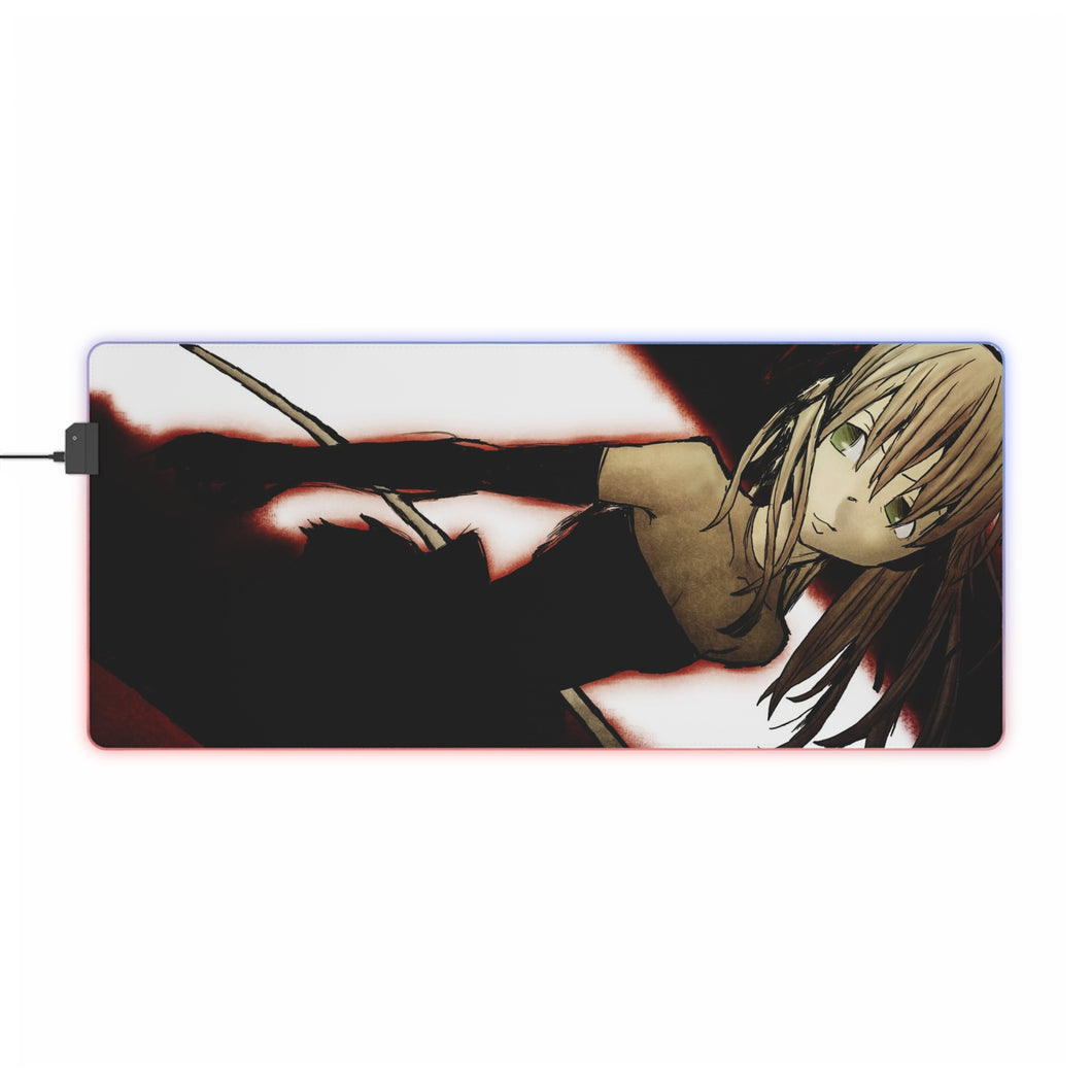 Soul Eater RGB LED Mouse Pad (Desk Mat)
