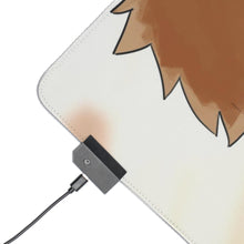 Load image into Gallery viewer, Mob Psycho 100 Arataka Reigen RGB LED Mouse Pad (Desk Mat)
