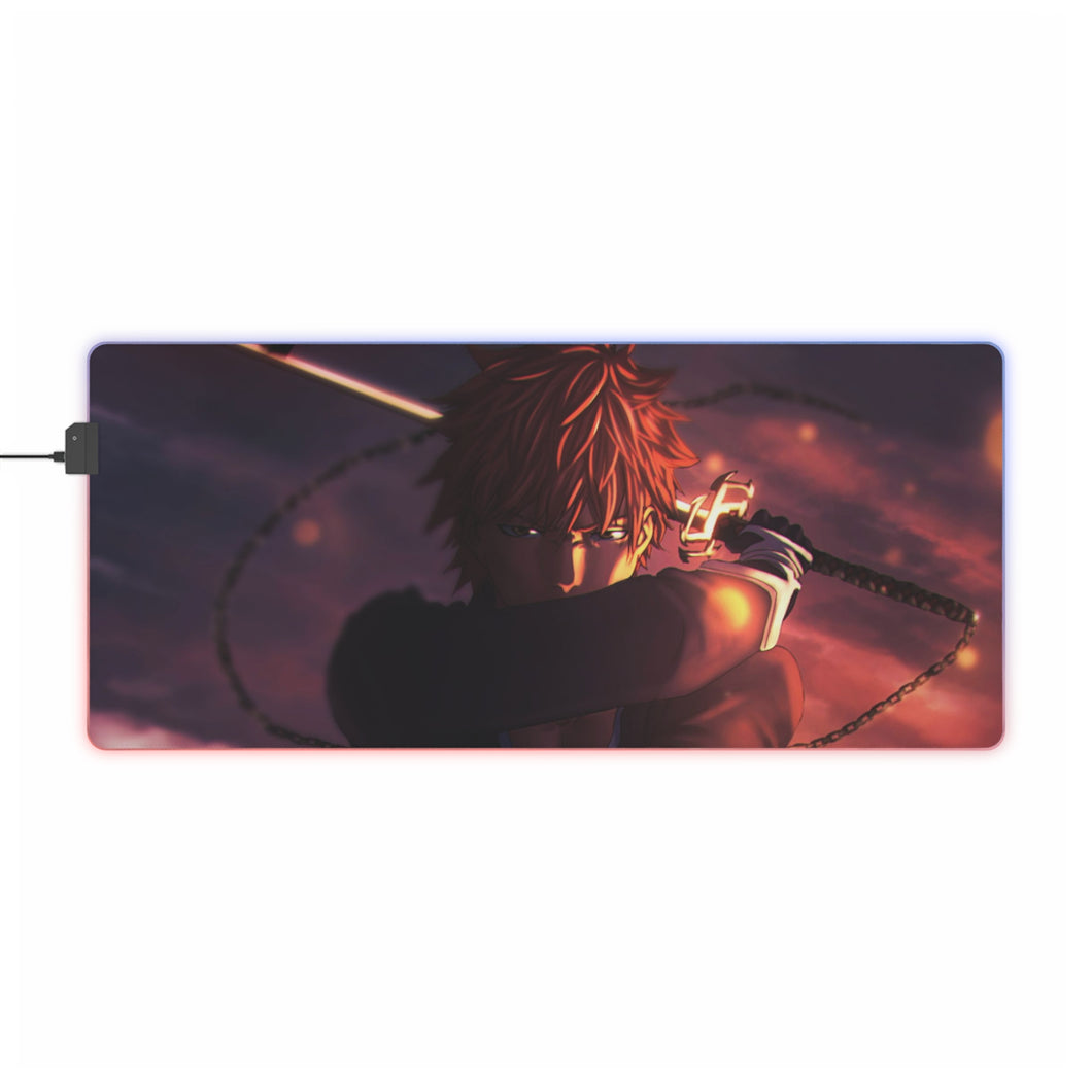 Anime Bleach RGB LED Mouse Pad (Desk Mat)