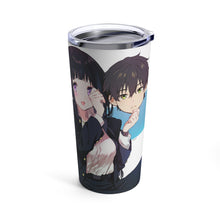 Load image into Gallery viewer, Hyouka Eru Chitanda, Satoshi Fukube, Mayaka Ibara Tumbler 20oz
