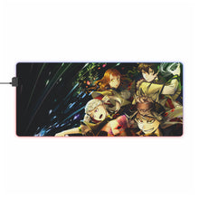 Load image into Gallery viewer, Black Clover Asta, Noelle Silva, Yuno RGB LED Mouse Pad (Desk Mat)
