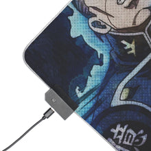 Load image into Gallery viewer, Anime Jojo's Bizarre Adventure RGB LED Mouse Pad (Desk Mat)
