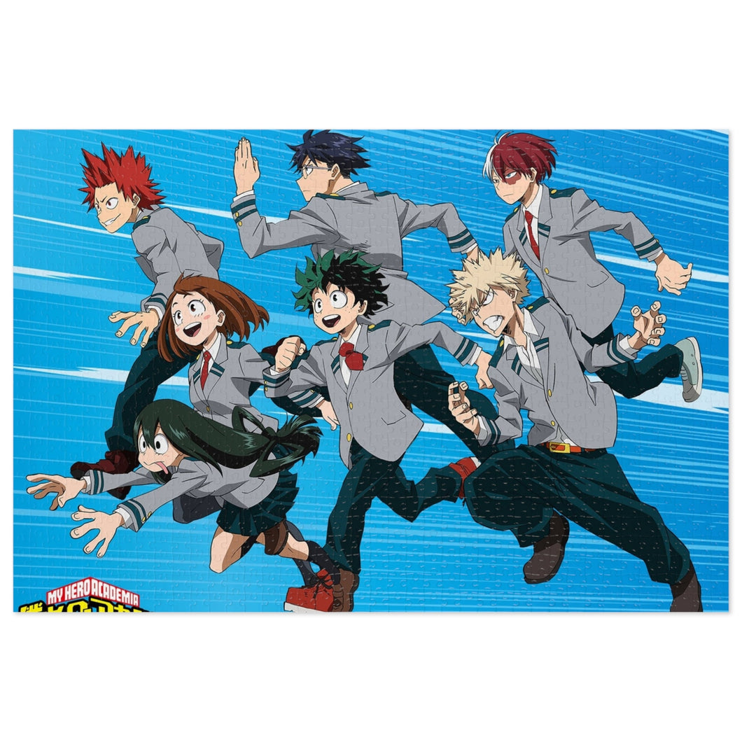 Anime My Hero Academia Jigsaw Puzzle