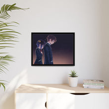 Load image into Gallery viewer, Rikka and Yuuta Canvas Framed Art Print
