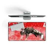 Load image into Gallery viewer, Metal Gear Solid 4: Guns of the Patriots Mouse Pad (Desk Mat)
