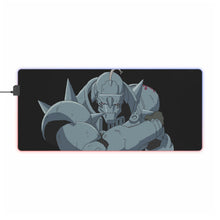 Load image into Gallery viewer, Anime FullMetal Alchemist RGB LED Mouse Pad (Desk Mat)
